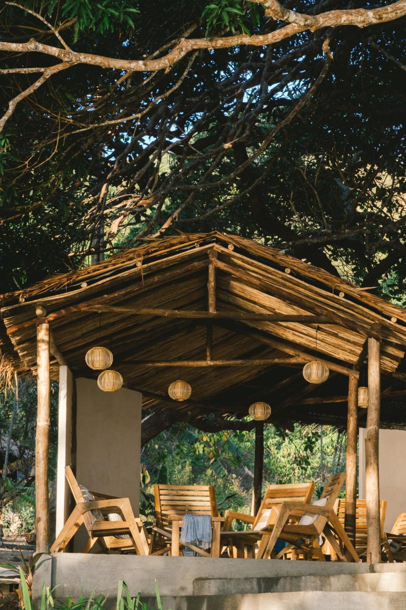 Parada Beach Camp El Nido Kültér fotó