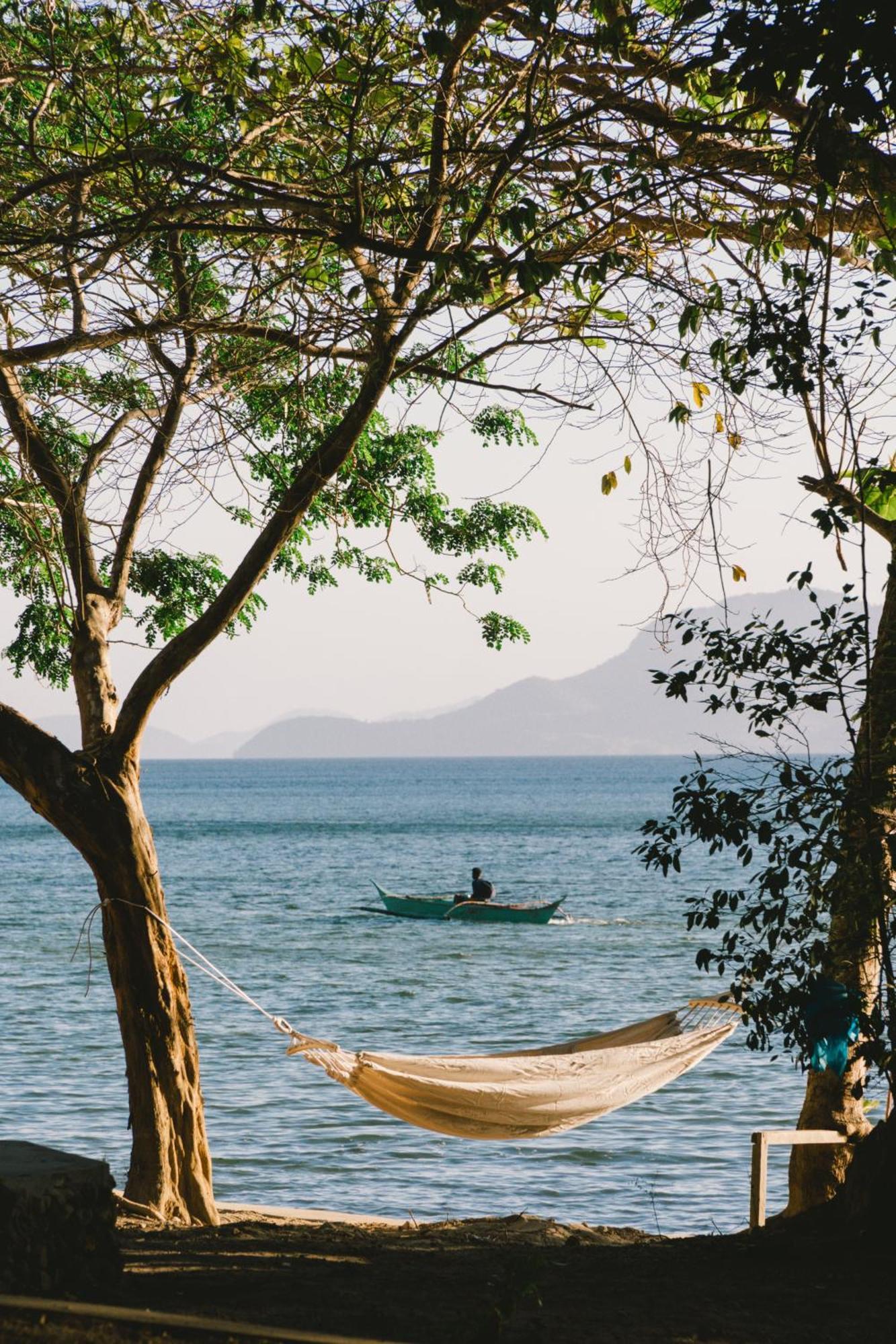 Parada Beach Camp El Nido Kültér fotó