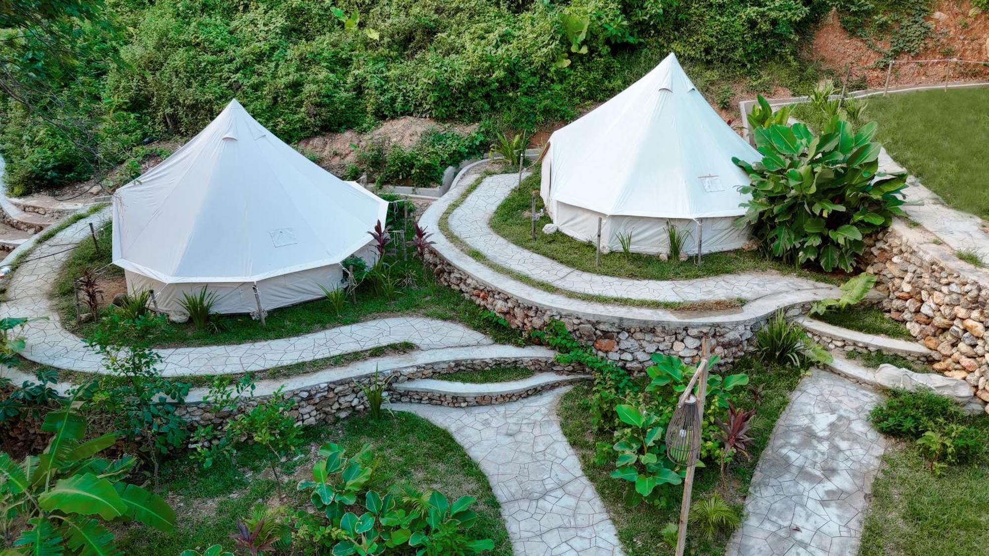 Parada Beach Camp El Nido Kültér fotó