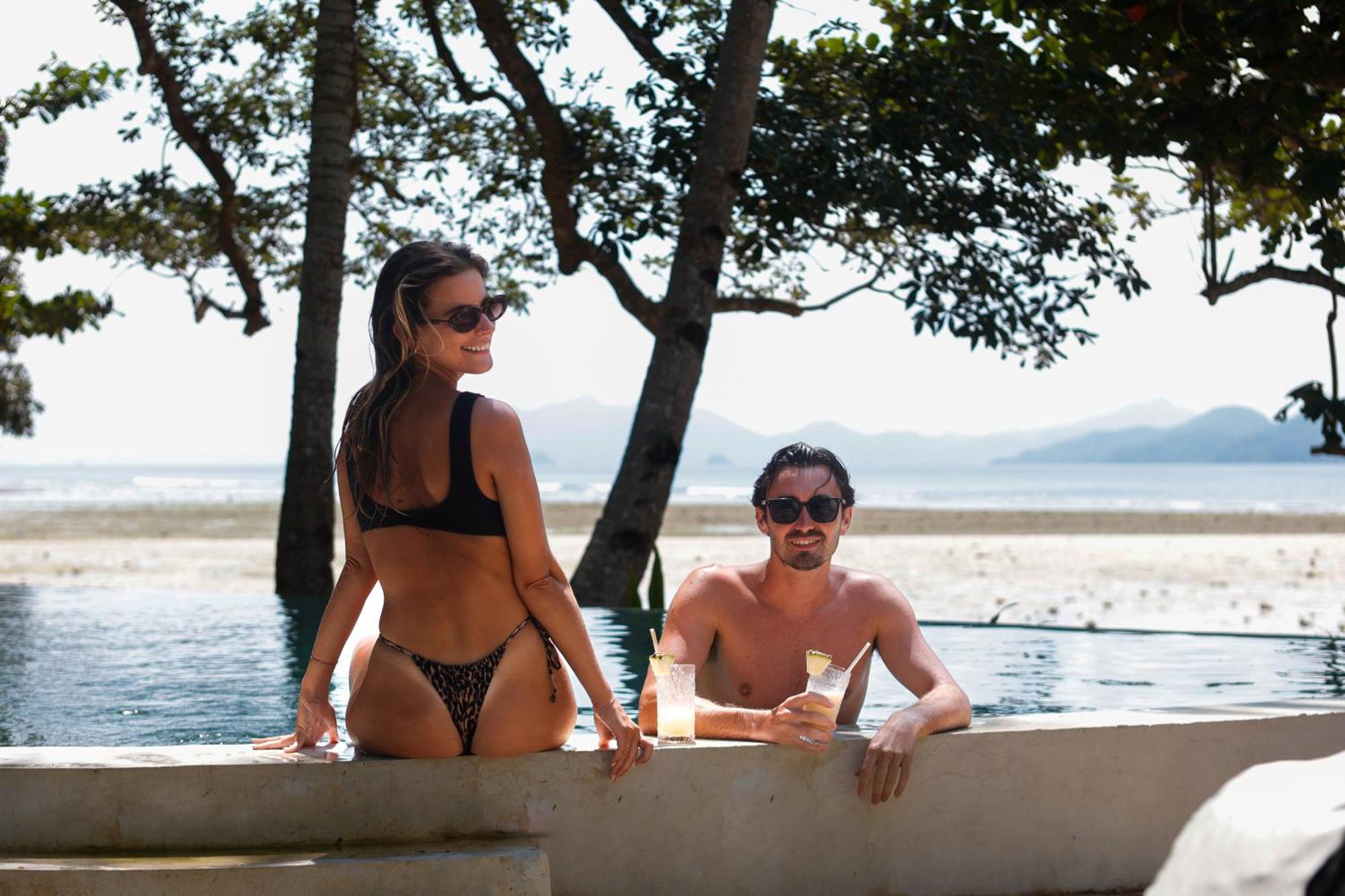 Parada Beach Camp El Nido Kültér fotó