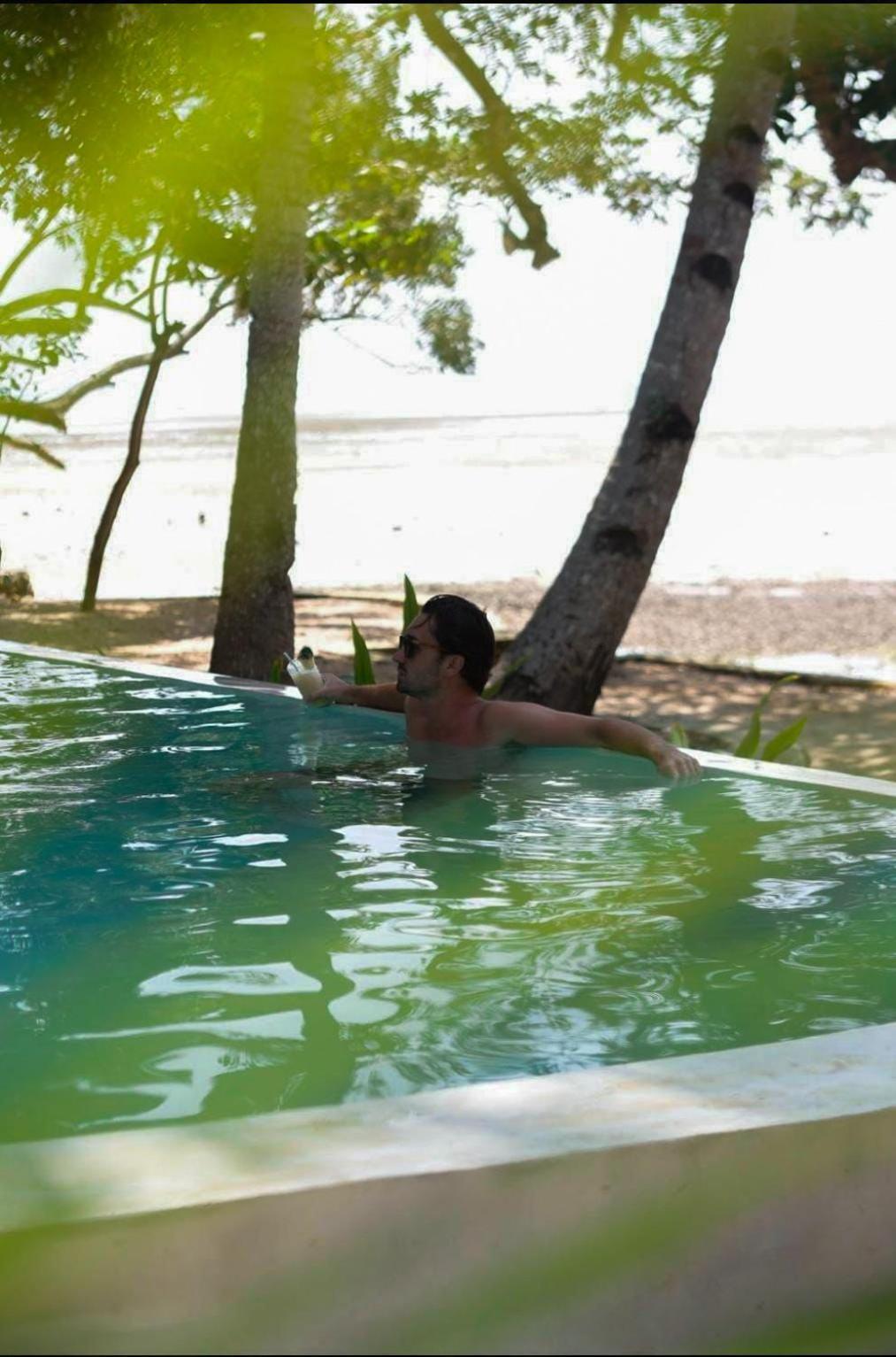 Parada Beach Camp El Nido Kültér fotó