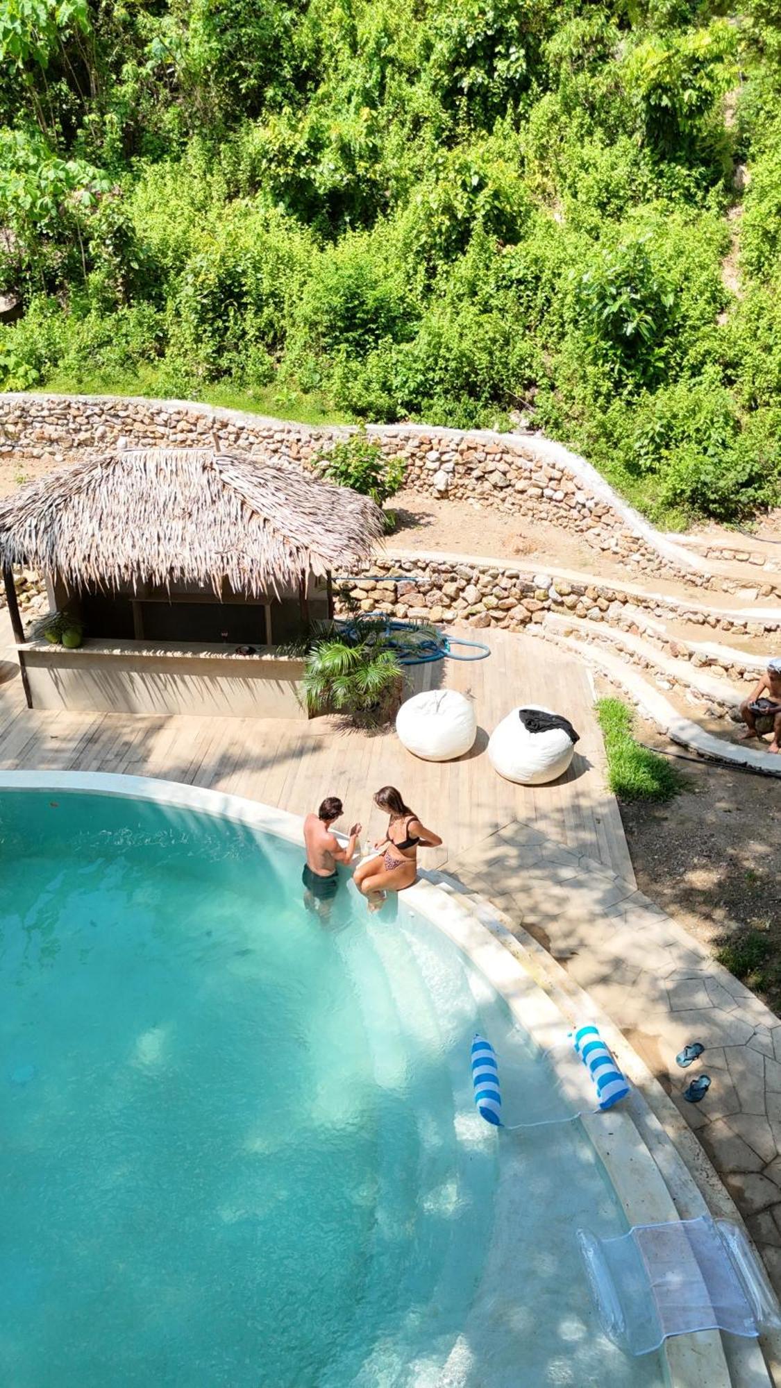 Parada Beach Camp El Nido Kültér fotó