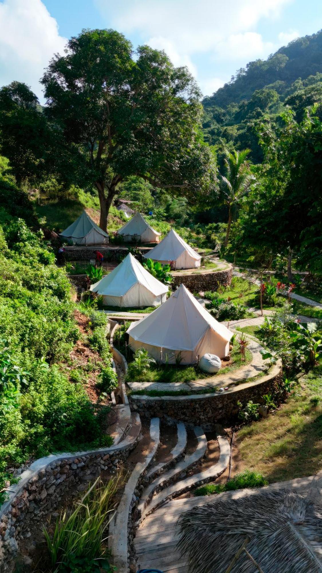 Parada Beach Camp El Nido Kültér fotó