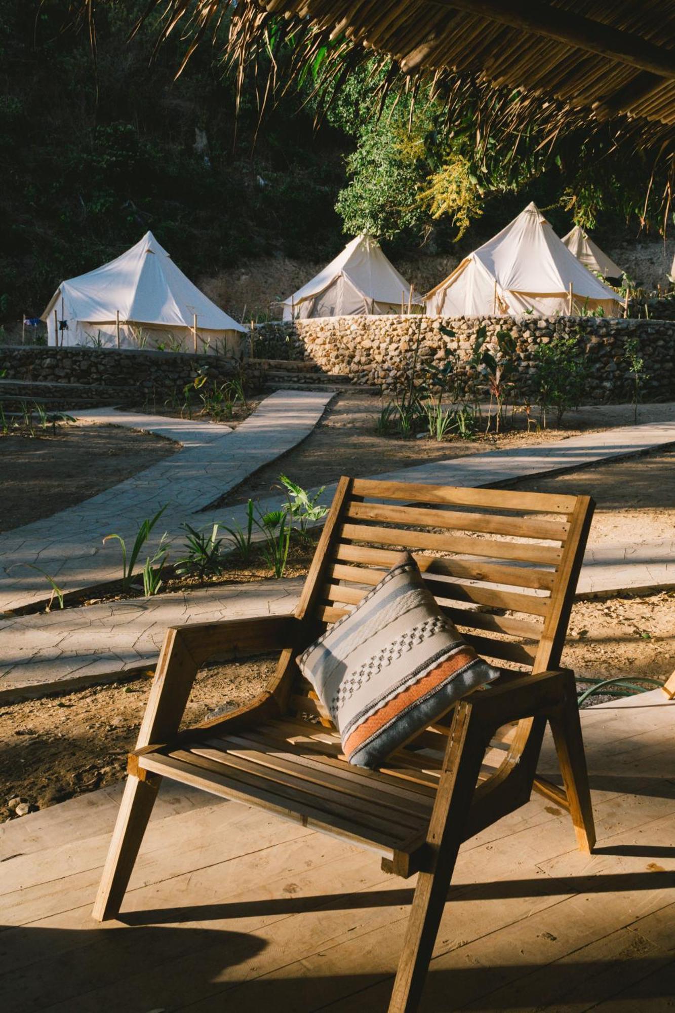 Parada Beach Camp El Nido Kültér fotó